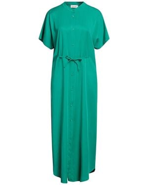 CROCHÈ Maxi Dress - Green