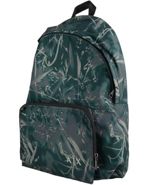 ARMANI EXCHANGE Backpack Polyester - Green