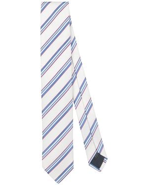 Manuel Ritz Ties & Bow Ties Silk, Cotton - White