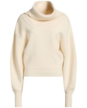 Jacquemus Rollkragenpullover - Natur