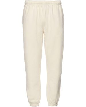 Nike Pants Cotton, Polyester - Natural