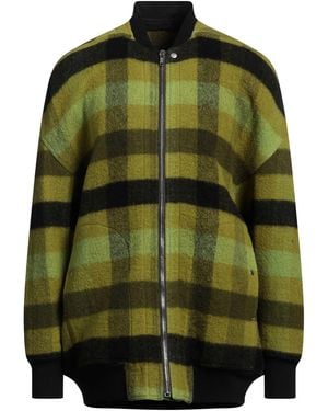 Rick Owens Jacket Wool, Alpaca Wool - Green