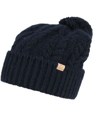 Woolrich Midnight Hat Wool, Acrylic, Alpaca Wool - Blue