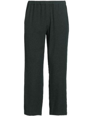 Massimo Alba Dark Pants Cotton, Cashmere - Gray