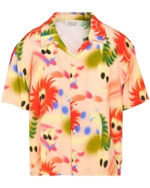 Brain Dead Camicia - Rosa