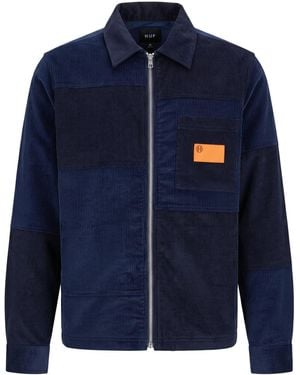 Huf Chaqueta Y Cazadora - Azul