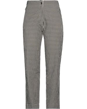 Isabella Clementini Trousers Cotton - Grey
