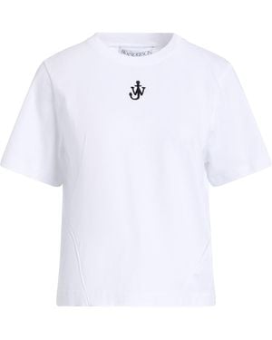 JW Anderson T-Shirts - White