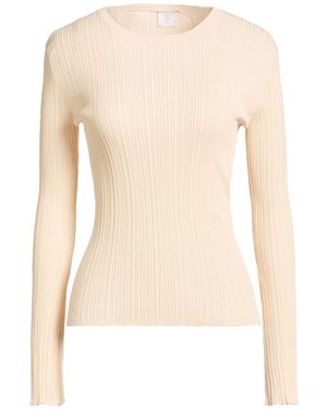 Eleventy Cream T-Shirt Cotton - Natural