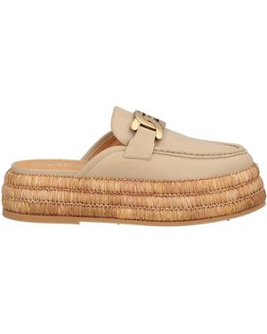 Tod's Mules & Clogs - Natural
