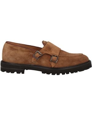 MANIFATTURE ETRUSCHE Mocassino - Marrone