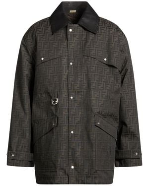 Fendi Jackets - Black