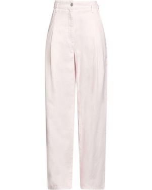 Philosophy Di Lorenzo Serafini Trousers Cotton - Pink