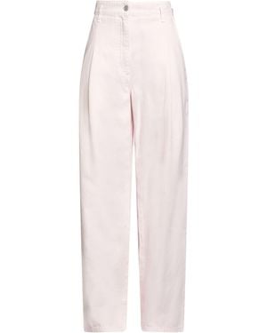 Philosophy Di Lorenzo Serafini Trousers Cotton - Pink