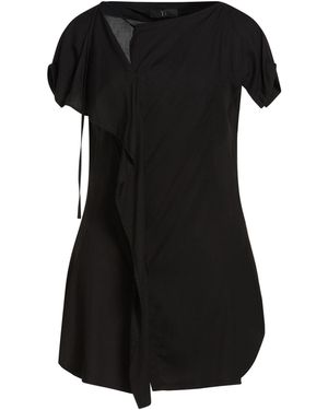 Y's Yohji Yamamoto Shirt Cotton - Black