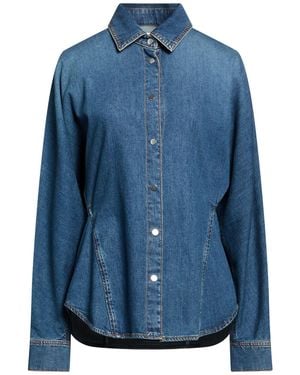 Alaïa Jeanshemd - Blau