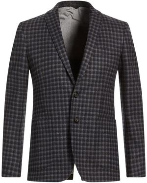Tonello Blazer Virgin Wool - Black