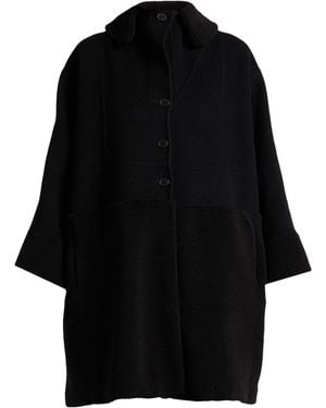 High Manteau long - Noir