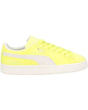 PUMA Trainers Leather - Yellow