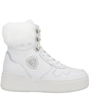 Blauer Ankle Boots - White
