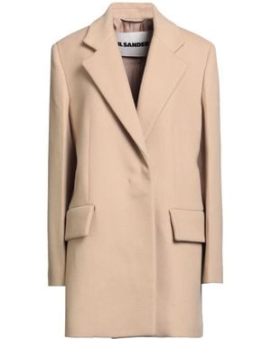 Jil Sander Coat - Natural