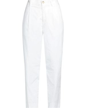 TRUE NYC Trouser - White