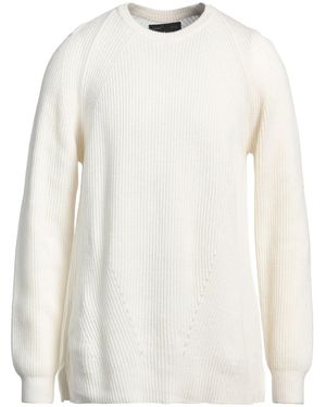 Low Brand Pullover - Weiß