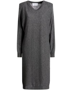 Kaos Midi Dress Polyamide, Wool, Viscose, Cashmere - Gray