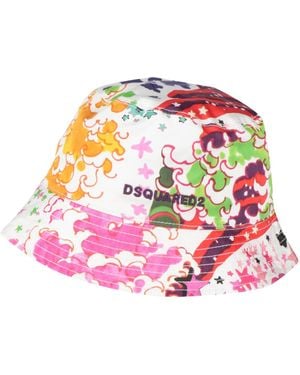 DSquared² Sombrero - Rosa