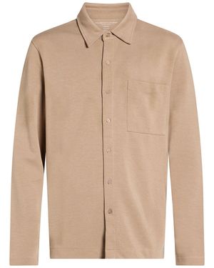 Majestic Filatures Shirt Lyocell, Organic Cotton - Natural