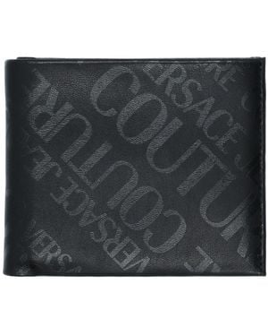Versace Jeans Couture Brieftasche - Schwarz