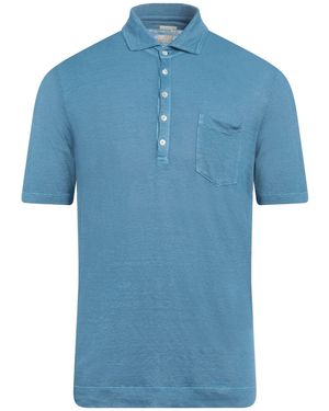 Massimo Alba Polo Shirt - Blue