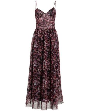 Rebel Queen Maxi Dress - Purple