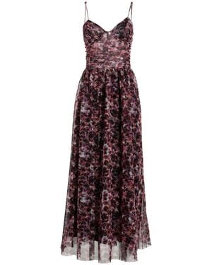 Rebel Queen Maxi Dress - Purple