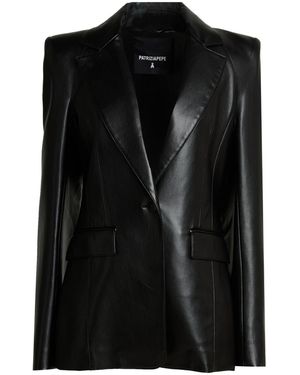 Patrizia Pepe Blazers - Black
