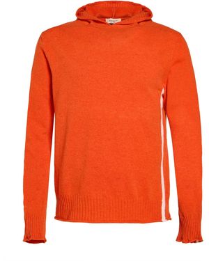 Exibit Sweater Wool, Polyamide - Orange