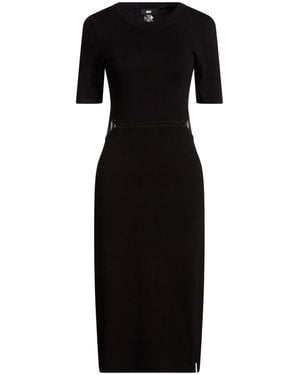 DKNY Midi Dress - Black