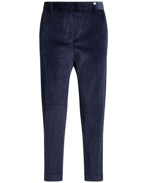 Myths Trousers Cotton, Modal, Elastane - Blue