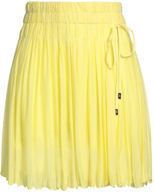 Blugirl Blumarine Mini Skirt Viscose - Yellow