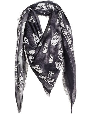 McQueen Scarf Modal - Blue