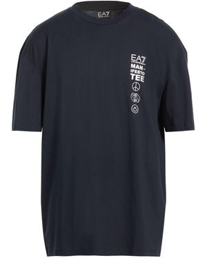 EA7 T-Shirt Cotton - Blue