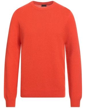 Blauer Pullover - Rojo