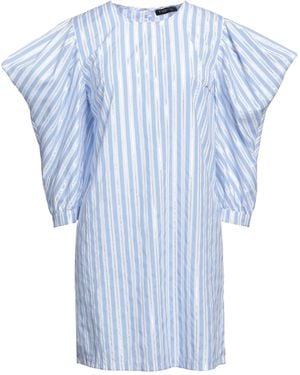 Think! Mini Dress - Blue