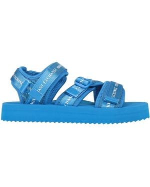 ARMANI EXCHANGE Sandals - Blue
