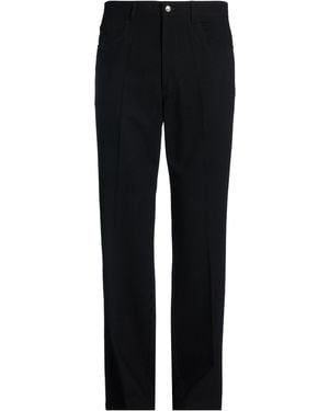 Second Layer Pants Wool - Black