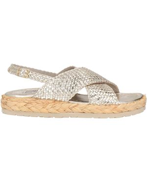 Studio Moda Espadrilles Leather - White