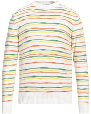 M.Q.J. Jumper Cotton - White