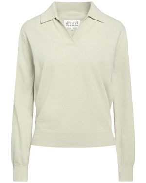 Maison Margiela Pullover - Weiß