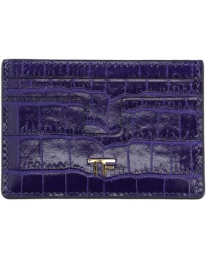 Tom Ford Cardholder - Blue