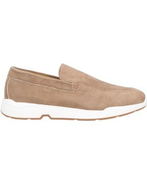 Andrea Ventura Firenze Loafers - Natural
